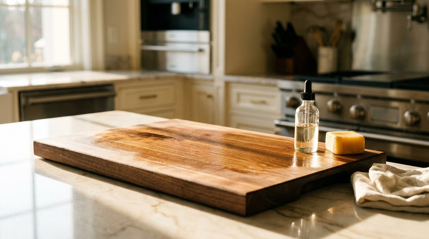 Mineral Oil vs. Beeswax vs. Coconut Oil: Wood Care Showdown