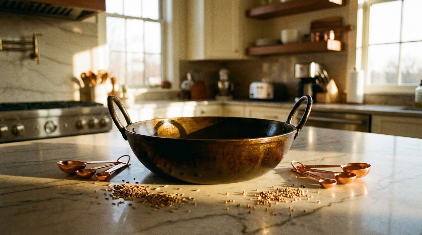 Kadhai Unpacked: the Indian Wok Already in Your Kitchen