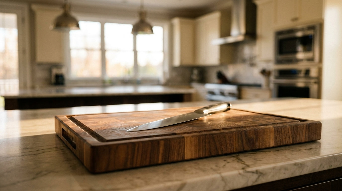 Wood Cutting Boards: Grain Direction That Saves Your Knives