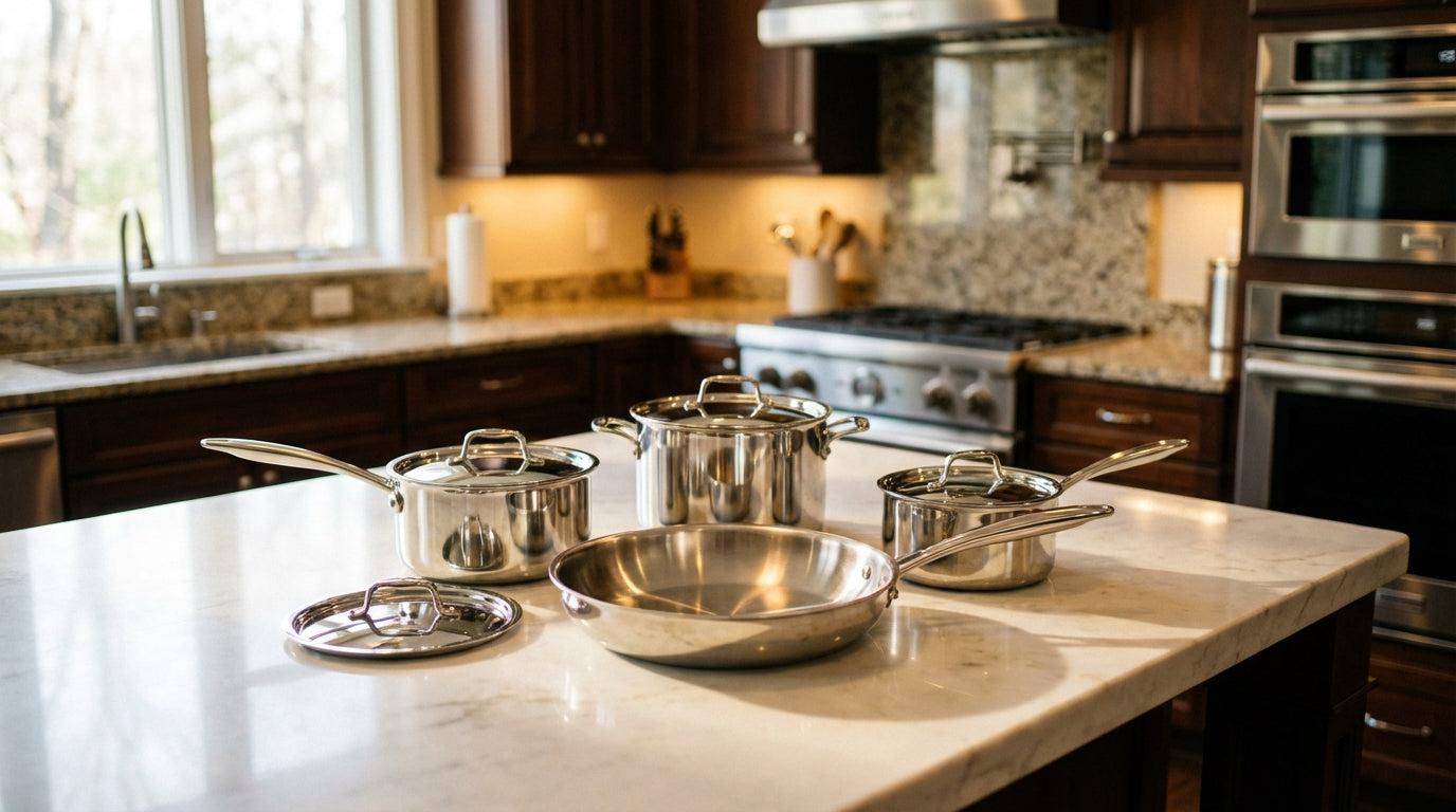 Brands That Bare All: Transparent Non-Toxic Stainless Makers