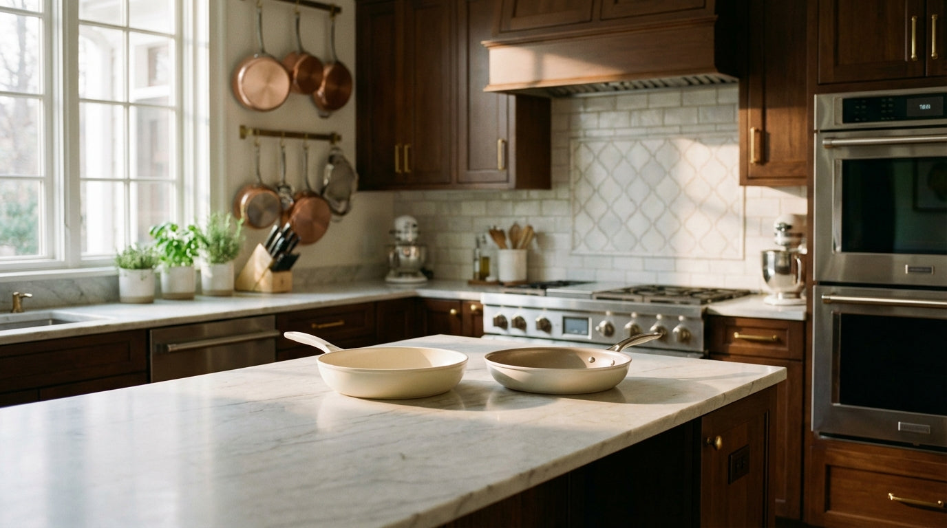 Coated vs. Solid Ceramic: Spotting the Truly Non-Toxic Difference