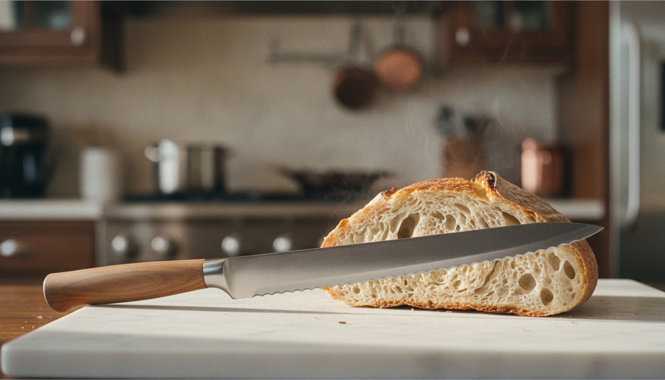 Electric vs Manual Bread Knife: Speed vs Crumb