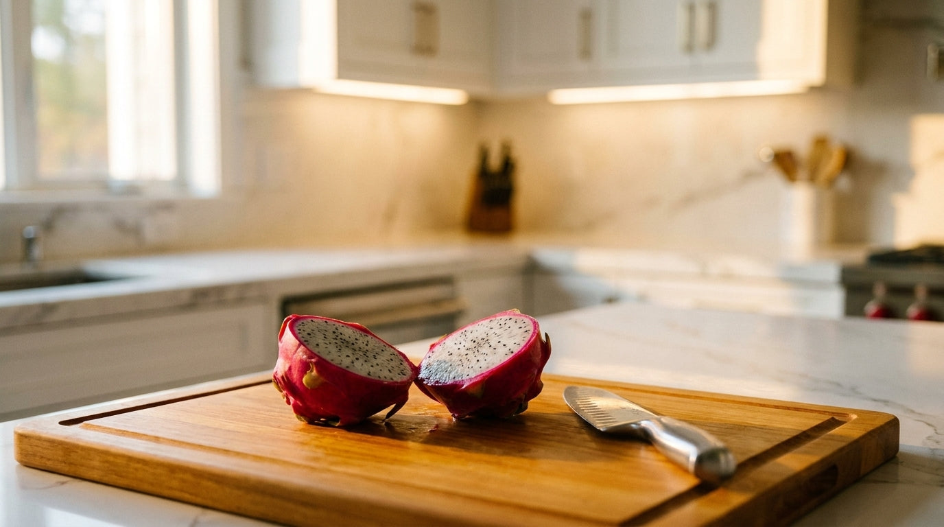 How to Cut Dragon Fruit: Chef Tricks for Perfect Slices Every Time