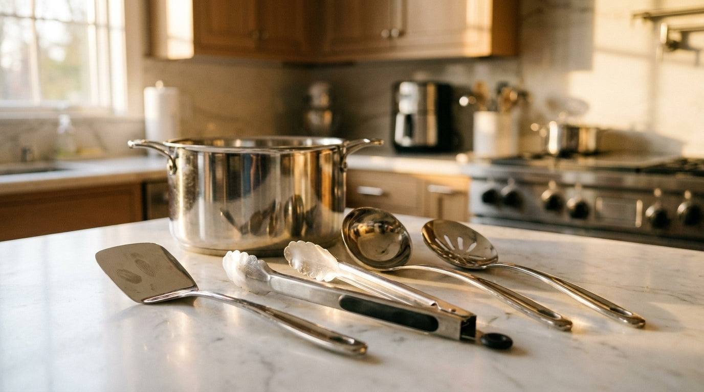 Stainless Cookware: What to Buy First