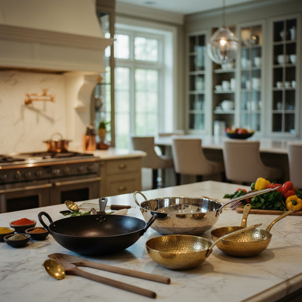 Everything You Need to Know About Kadai: Types, Uses, and Care