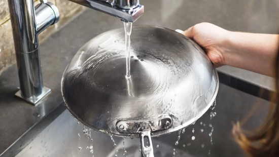 How to Clean Stainless Steel Pans After Dragon-Fruit Stains