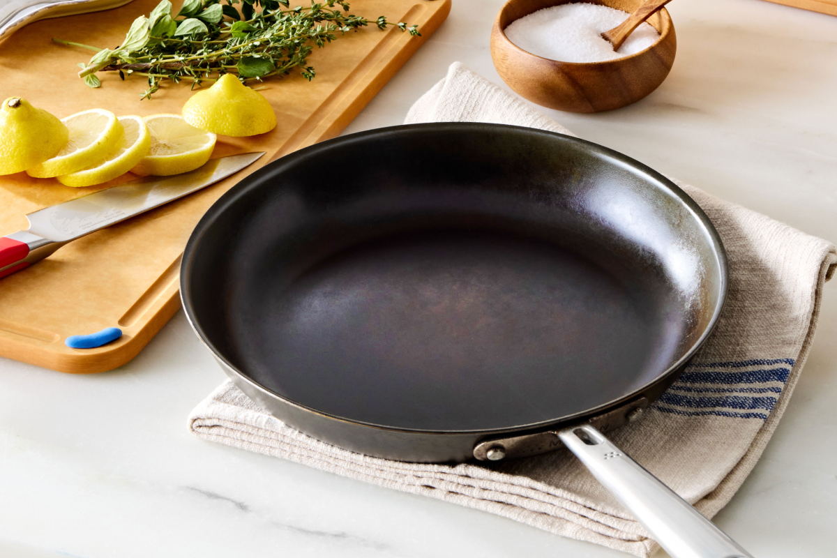 Carbon Steel Pan Patina: Build & Maintain It