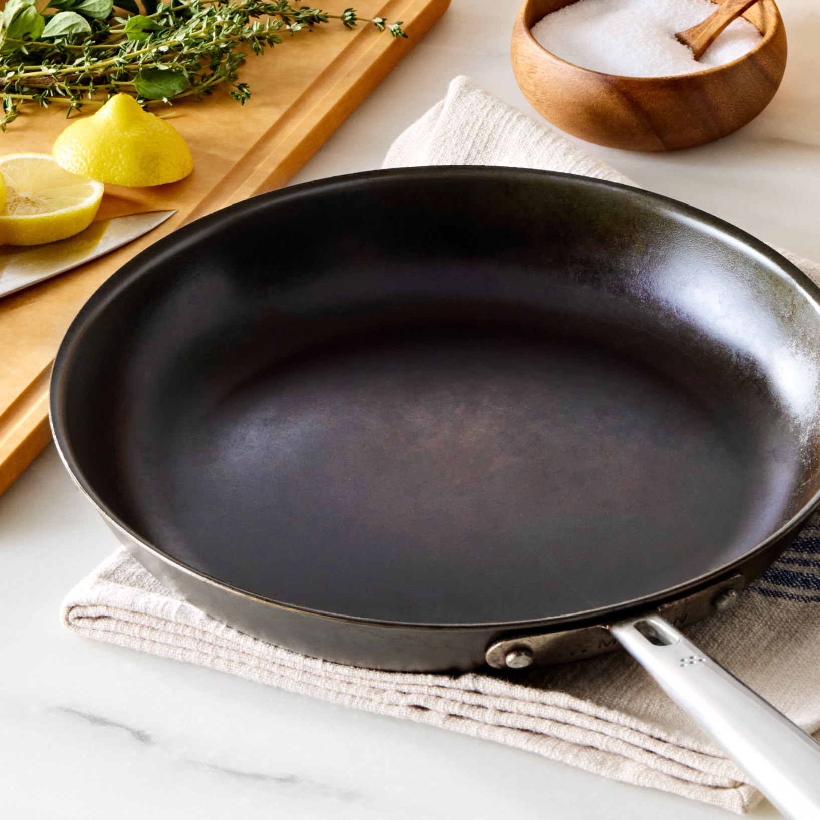 Carbon Steel Pan Patina: Build & Maintain It