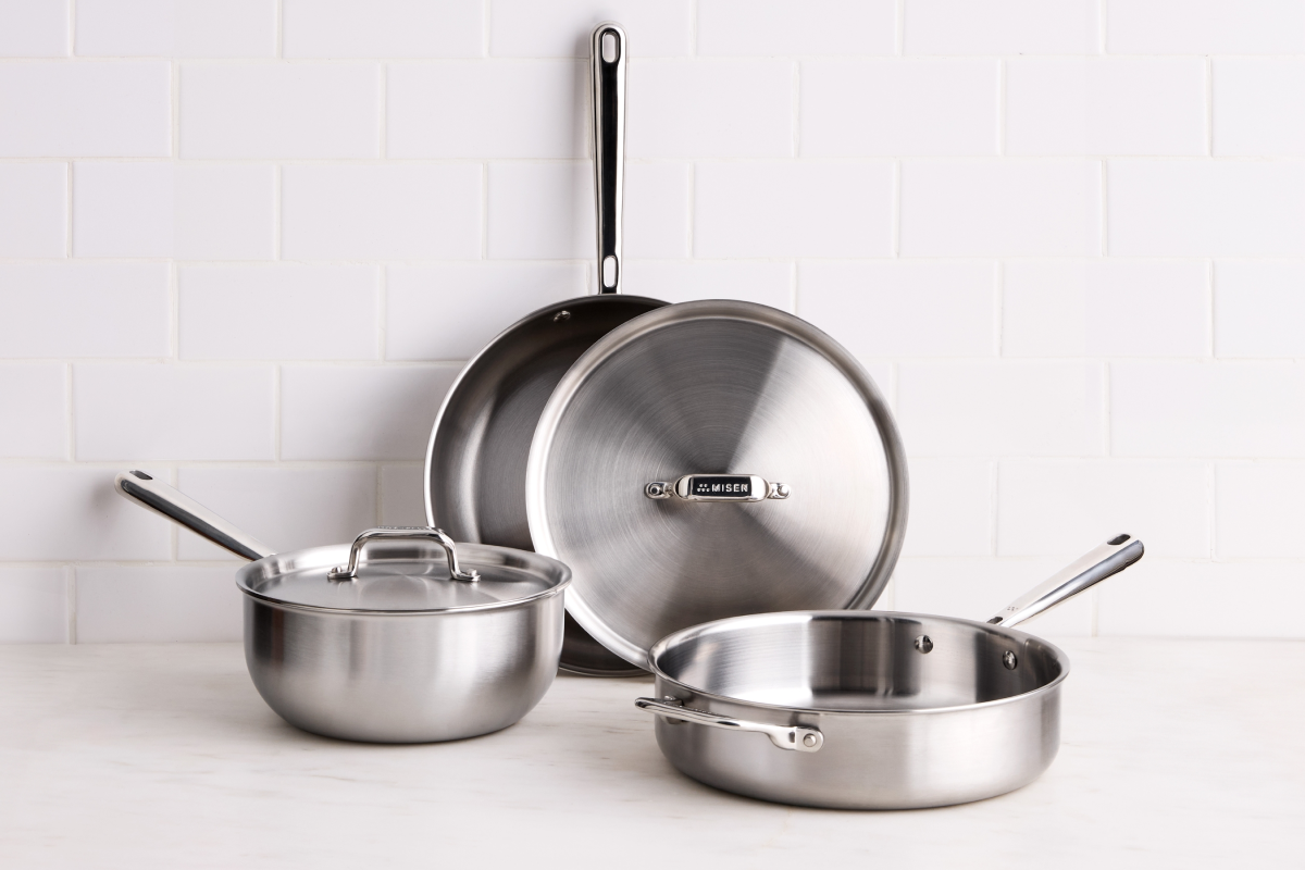 Build a Chemical-Free Cookware Set Without the Markup