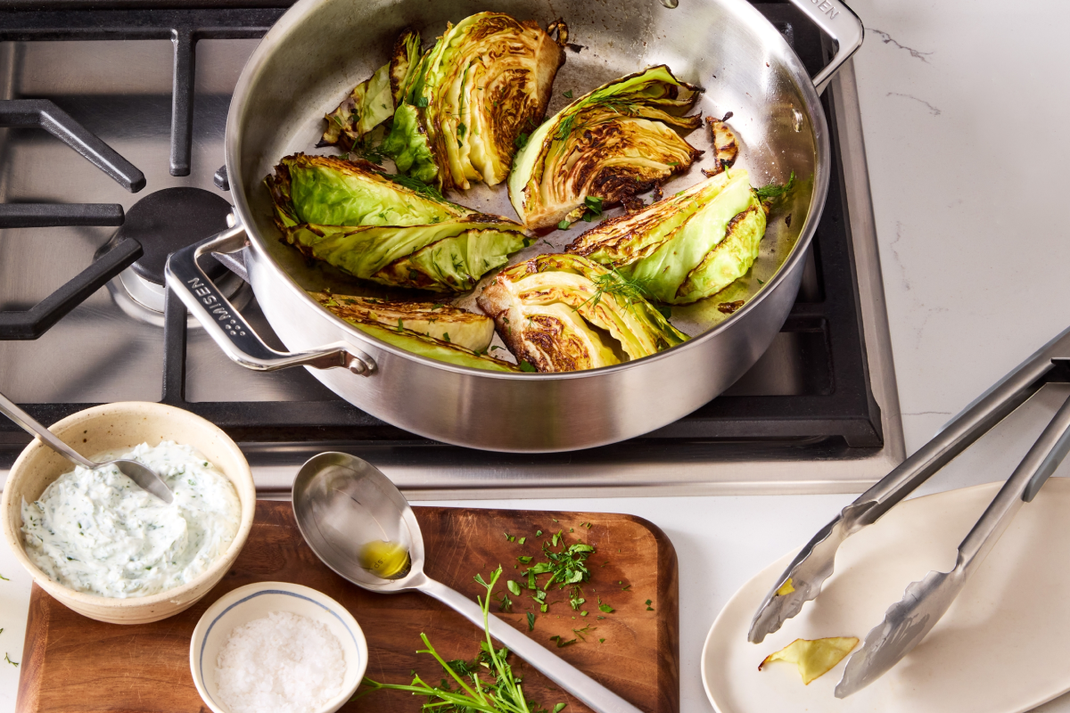 Shallow Braising in a Rondeau: Step-by-Step Technique