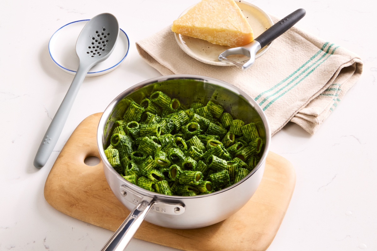 3 Qt Saucier: The Sweet Spot for Home Cooks