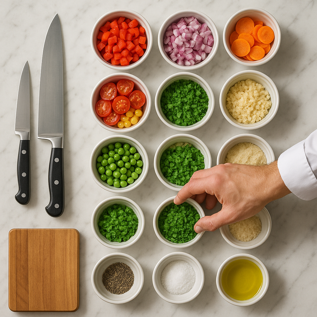 What Are the 5 Principles of Mise en Place? A Complete Guide
