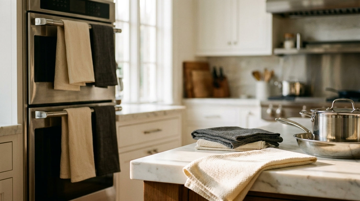 Kitchen Towel Guide 2026: Choose, Use & Care