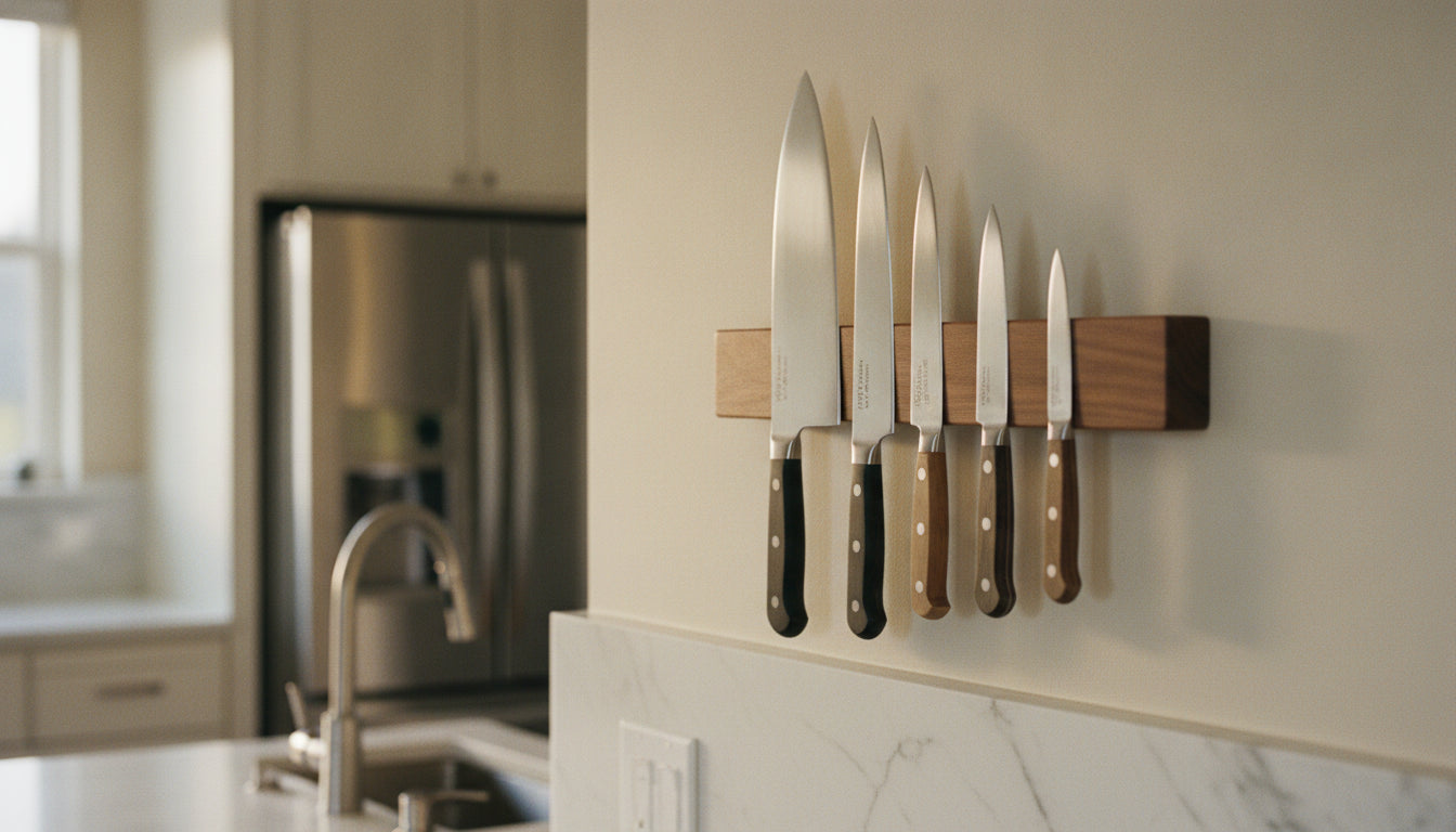 Knife Block vs Magnetic Strip: Edge Protection & Cost