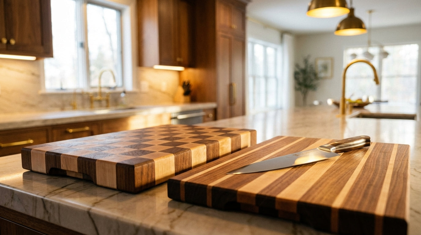 End-Grain vs. Edge-Grain: Which Wood Board Survives Your Knife?