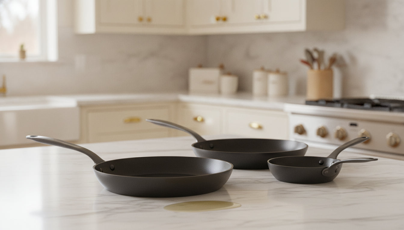 8-Inch vs 10-Inch vs 12-Inch Nitrided Pan: Pick Your Size