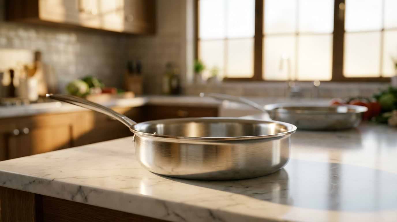 5-Ply vs 3-Ply Stainless: Heat Performance Test
