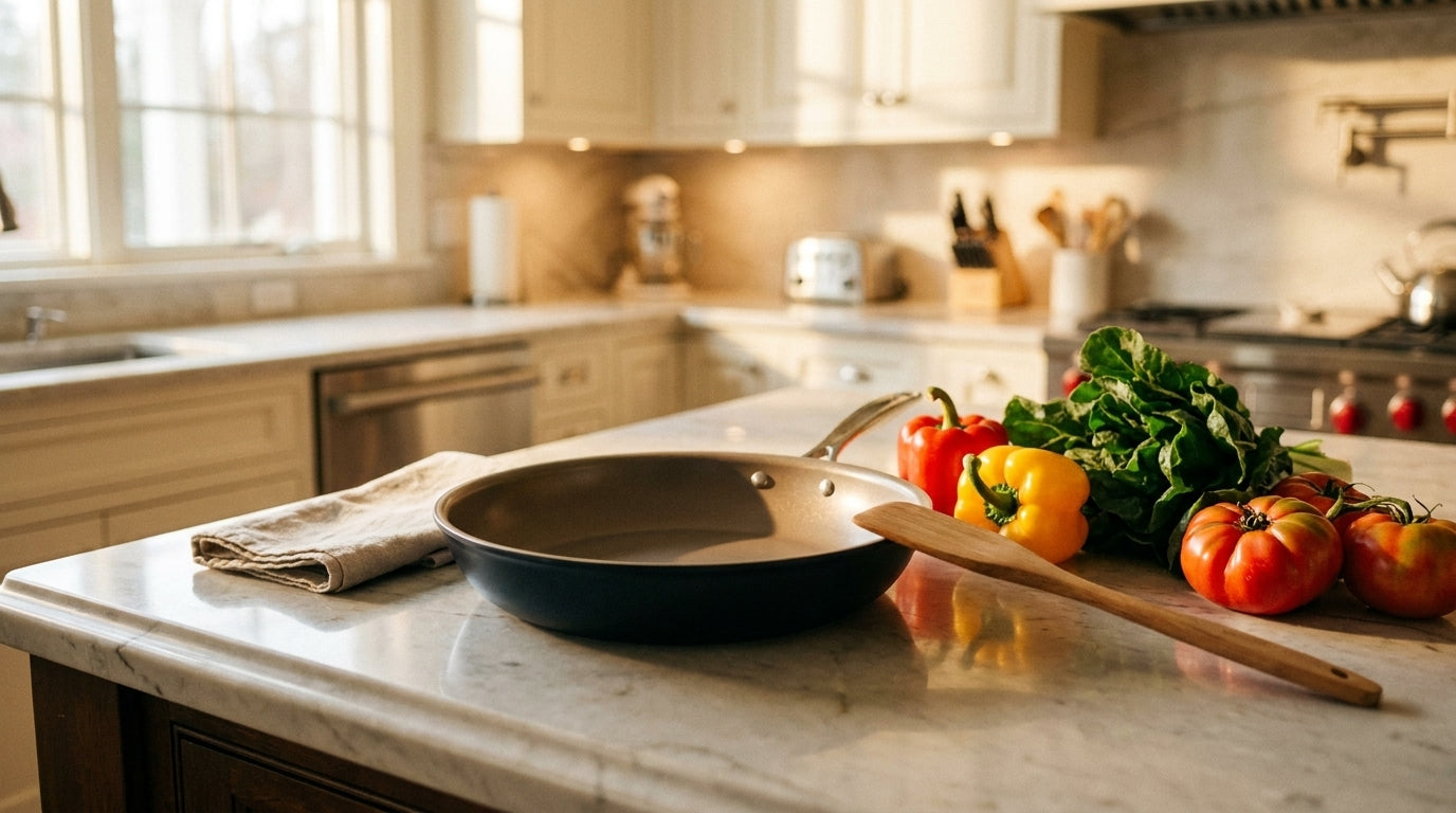 Non-Toxic Non-Stick Saute Pan: What to Look for Before You Buy