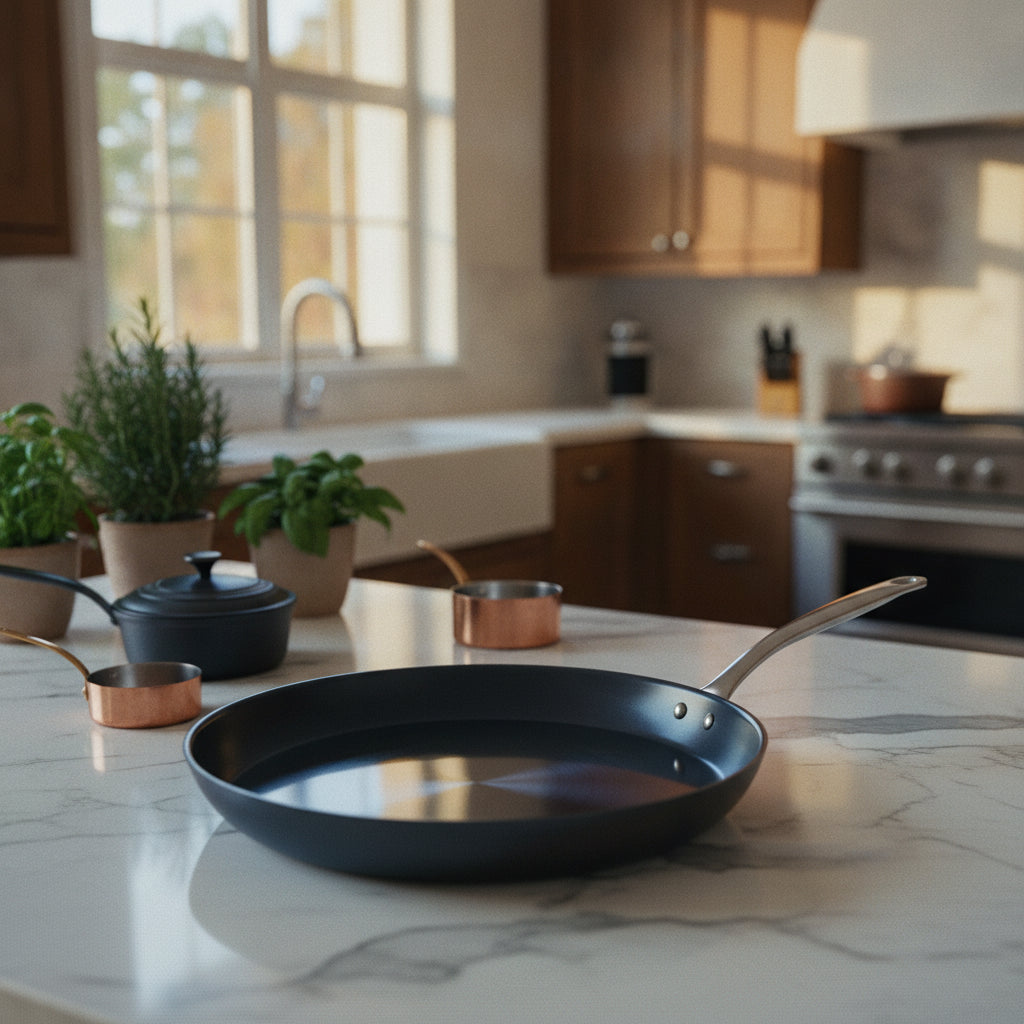 Nitrided Carbon Steel Pan Prices: A Size-by-Size Guide