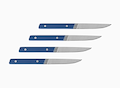 4-Piece Misen Steak Knives in blue