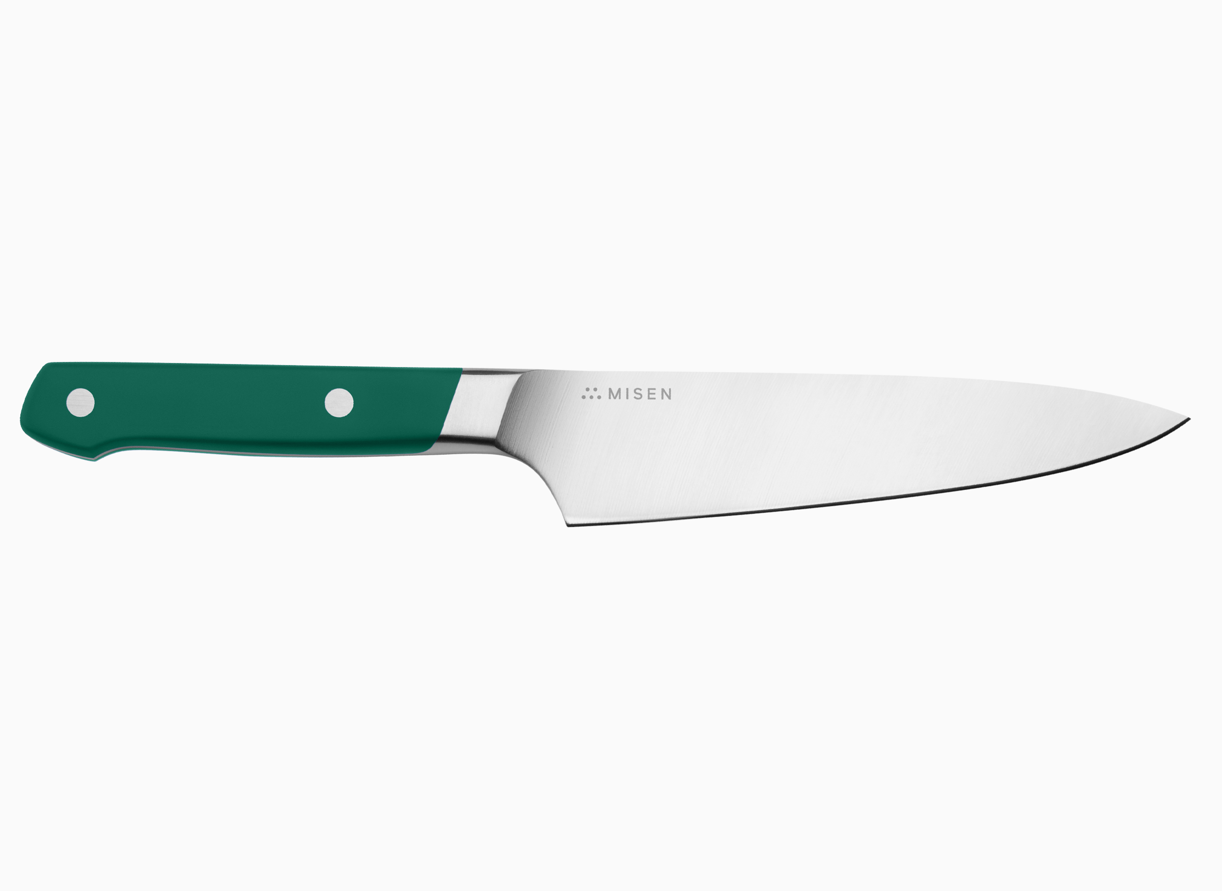 Misen Utility Knife in green