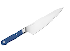 Misen Short Chef's Knife in blue