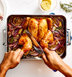 13-Piece Mixed Metal Cookware Set