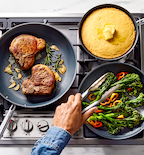 13-Piece Mixed Metal Cookware Set