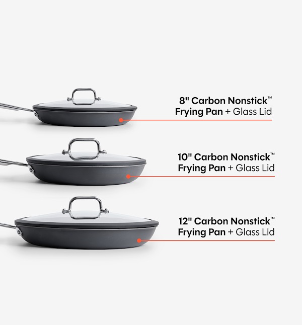 13-Piece Mixed Metal Cookware Set