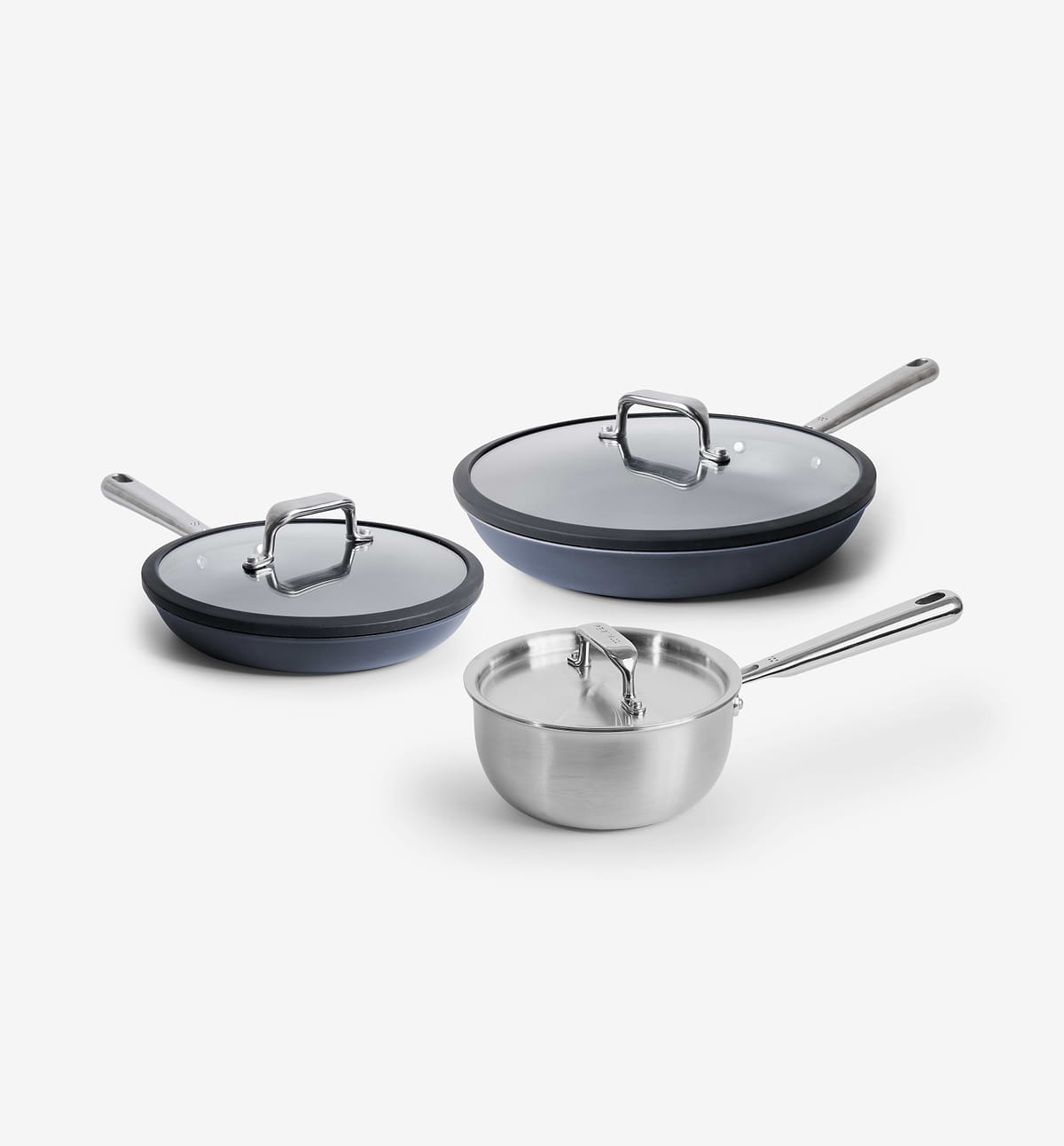 6 Piece Metal Cookware Set
