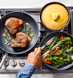 6-Piece Mixed Metal Cookware Set