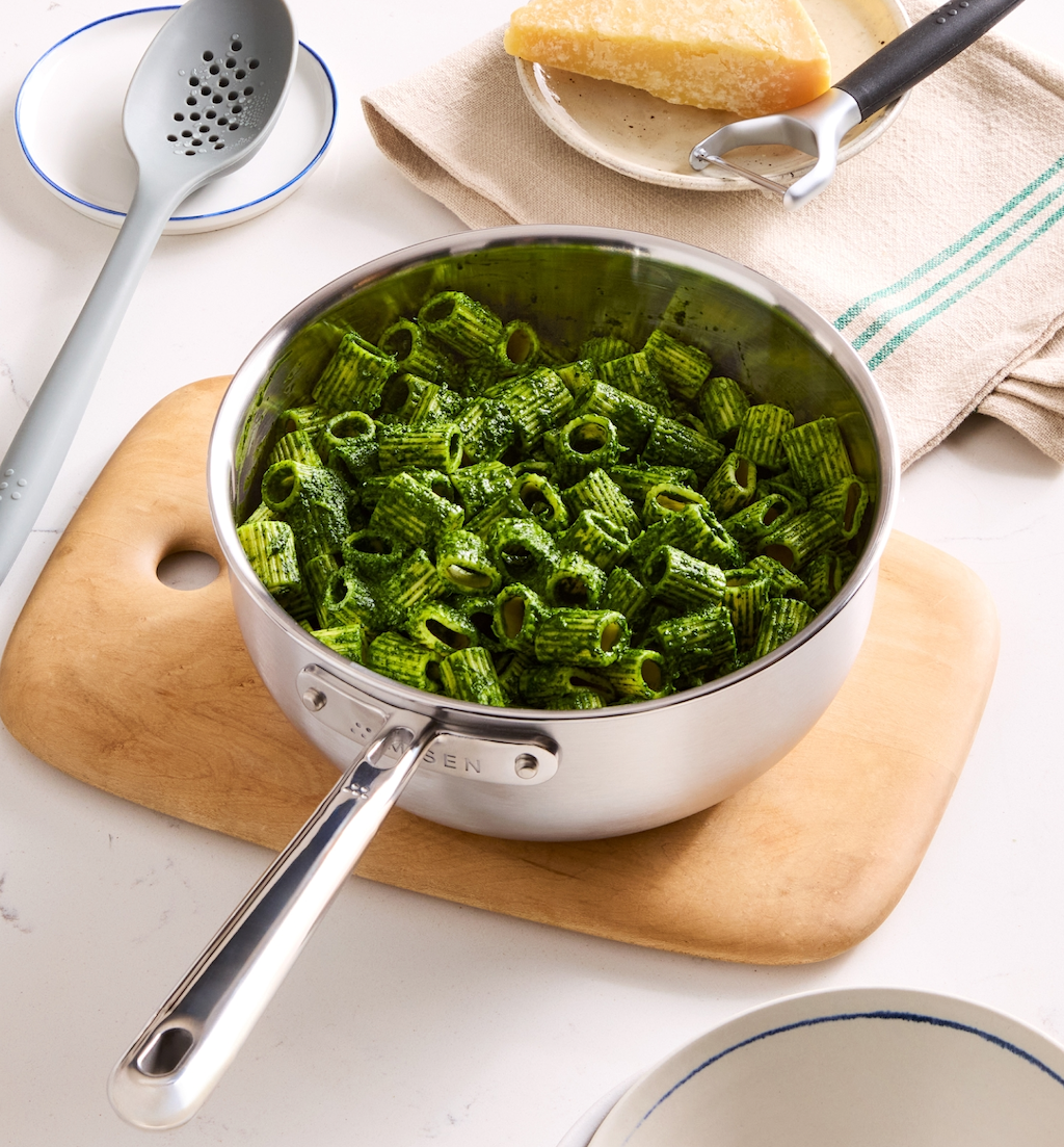 6-Piece Mixed Metal Cookware Set
