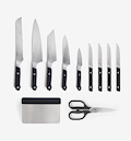 11-Piece Knife Set (ACUTO440) - Black