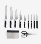11-Piece Knife Set (ACUTO440) - Black