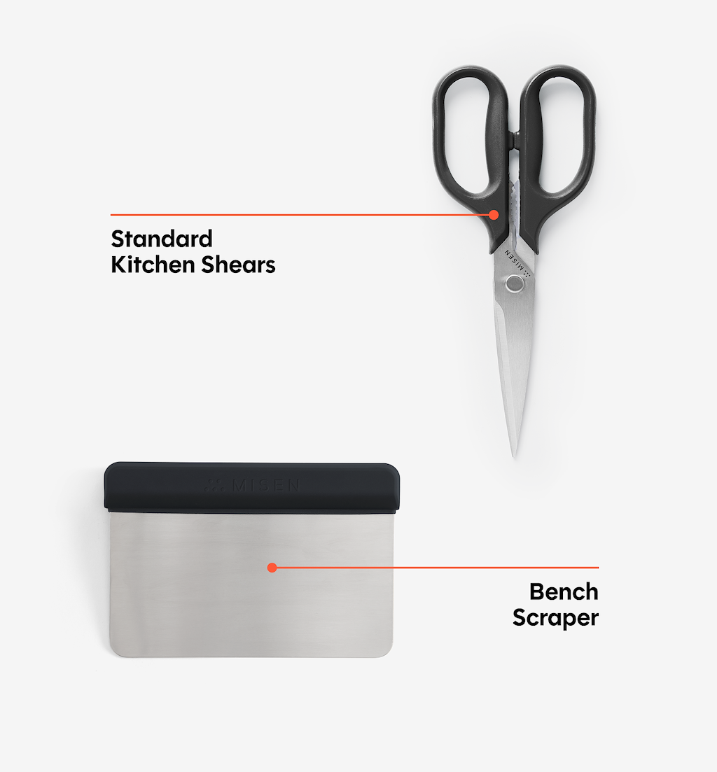 11-Piece Knife Set (ACUTO440) - Black