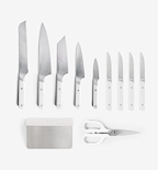 11-Piece Knife Set (ACUTO440) - White