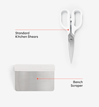 11-Piece Knife Set (ACUTO440) - White