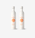 Algae Cooking Club algae cooking oil in white aluminum bottles, seed oil free with 595°F smoke point and 13g Omega-9