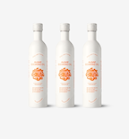 Algae Cooking Club algae cooking oil in white aluminum bottles, seed oil free with 535°F smoke point and 13g Omega-9