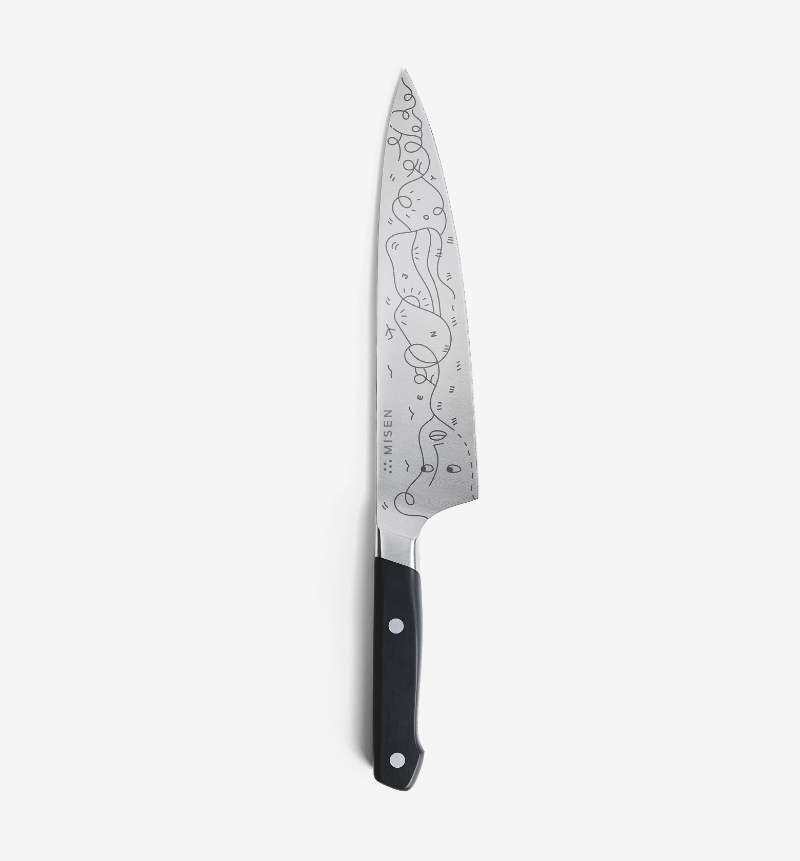 Misen x Shantell Martin 8” Chef’s Knife
