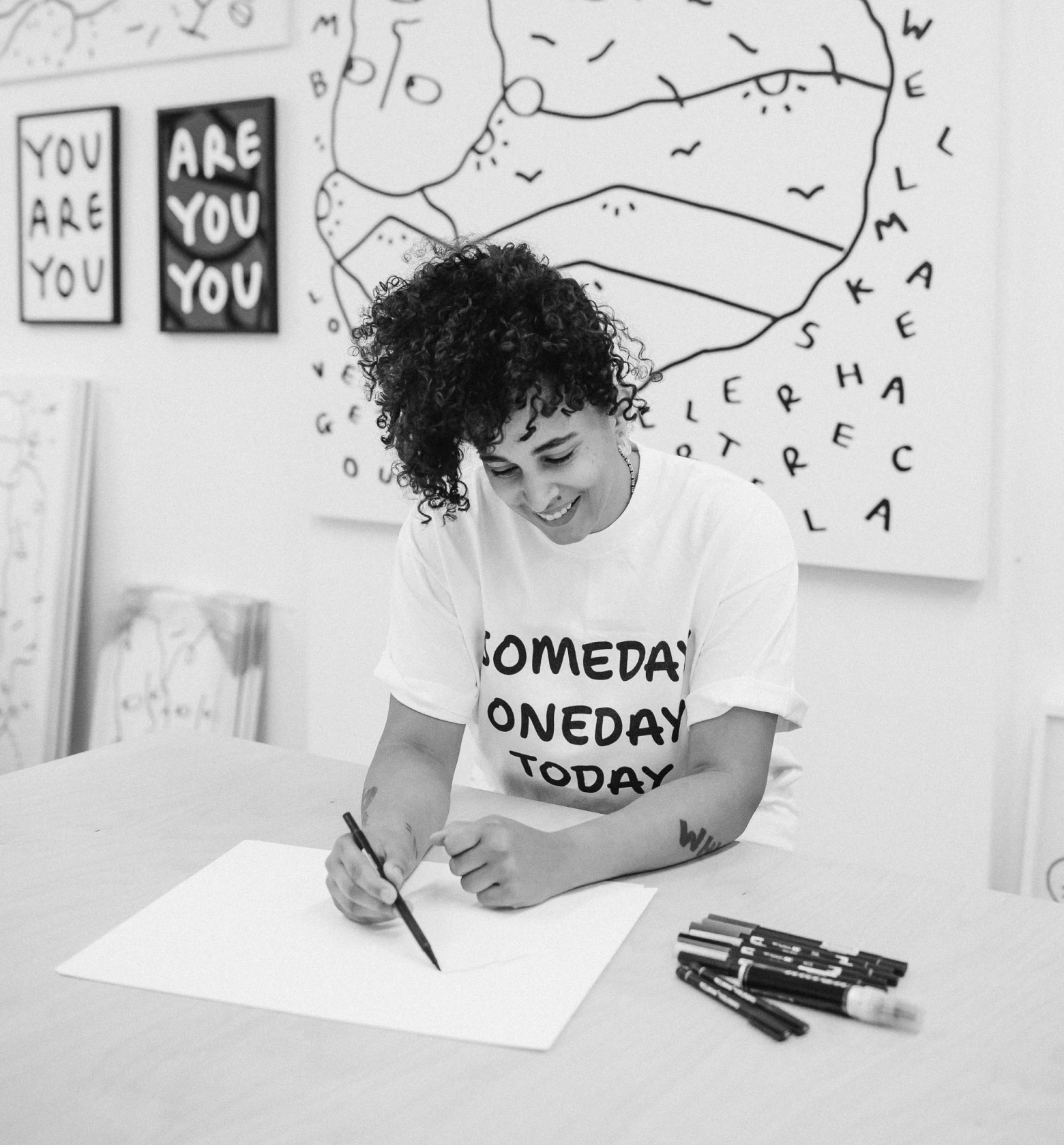 Misen x Shantell Martin 8” Chef’s Knife