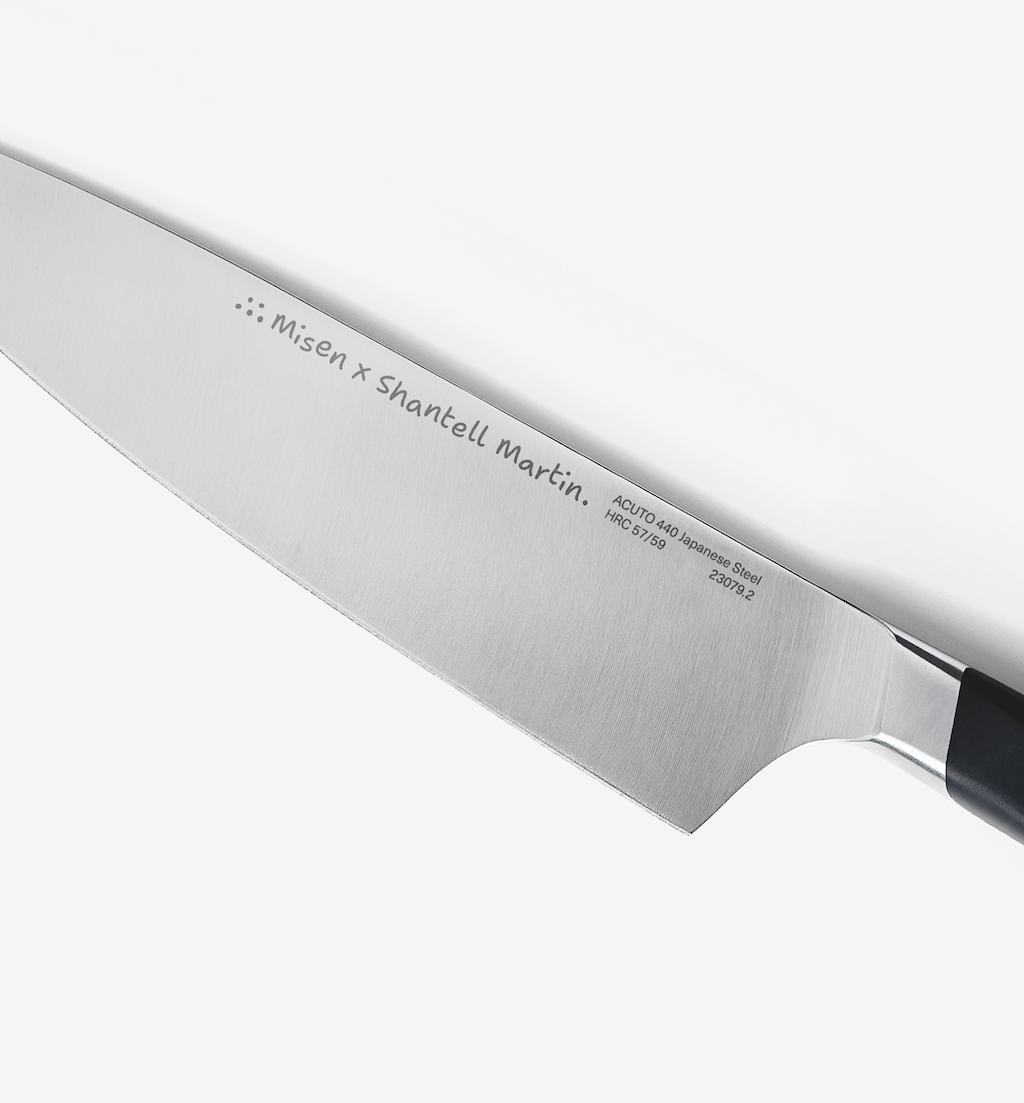 Misen x Shantell Martin 8” Chef’s Knife