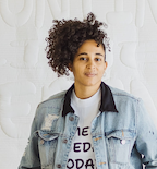 Misen x Shantell Martin 8” Chef’s Knife