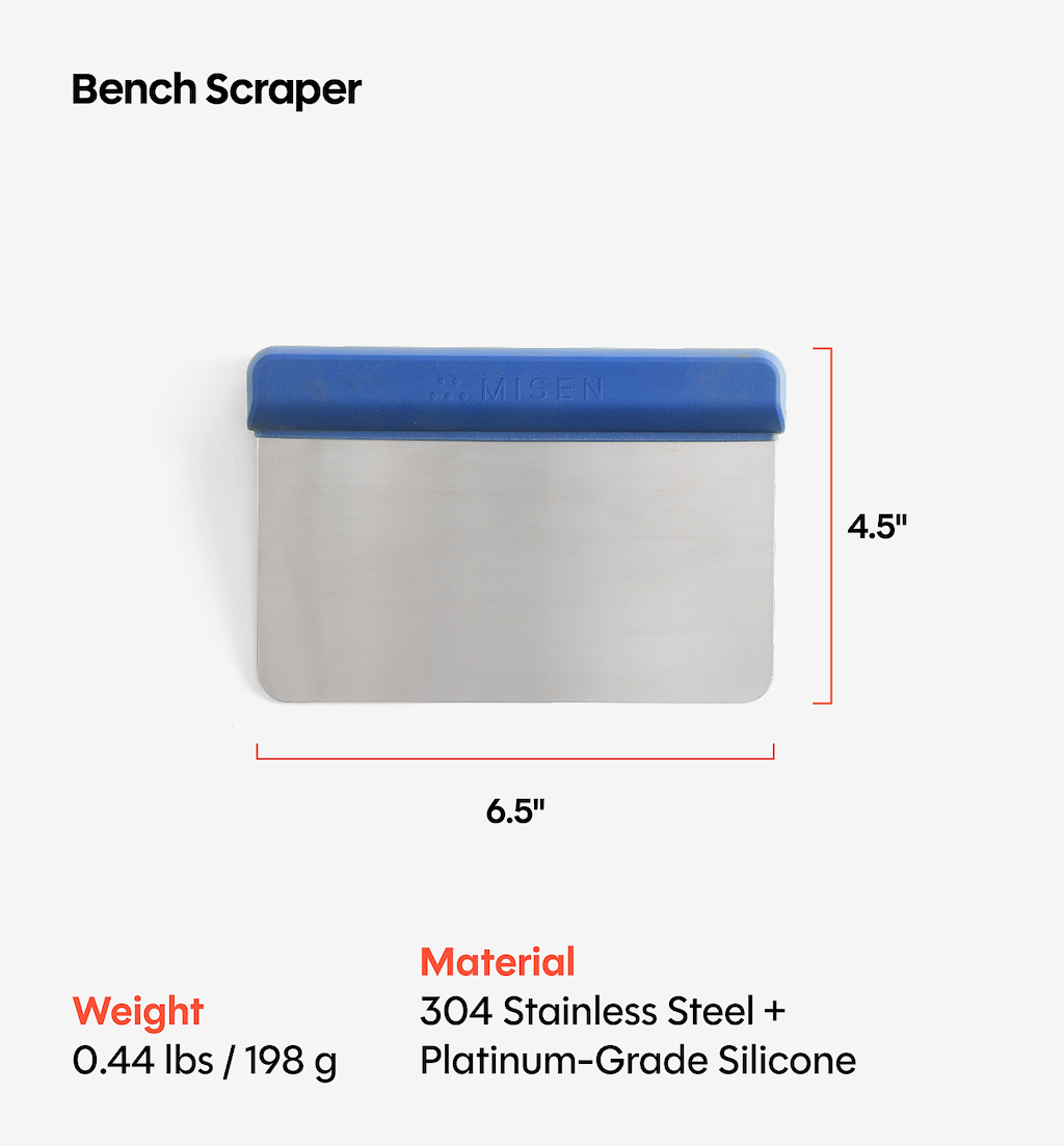Bench Scraper - Blue