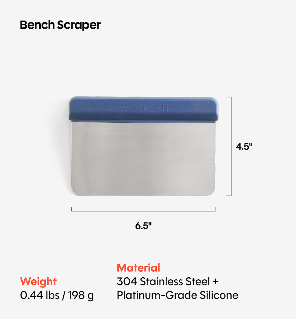 Personalized Bench Scraper
