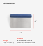 Personalized Bench Scraper