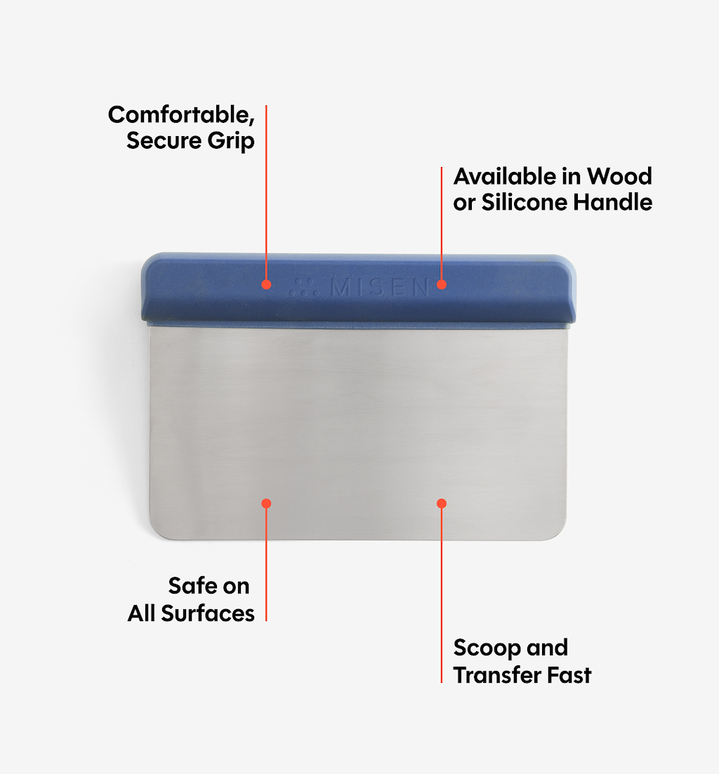 Personalized Bench Scraper