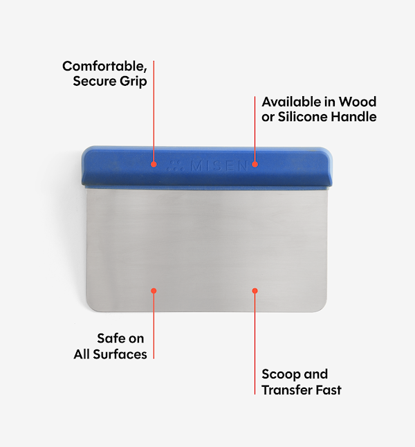 Bench Scraper - Blue