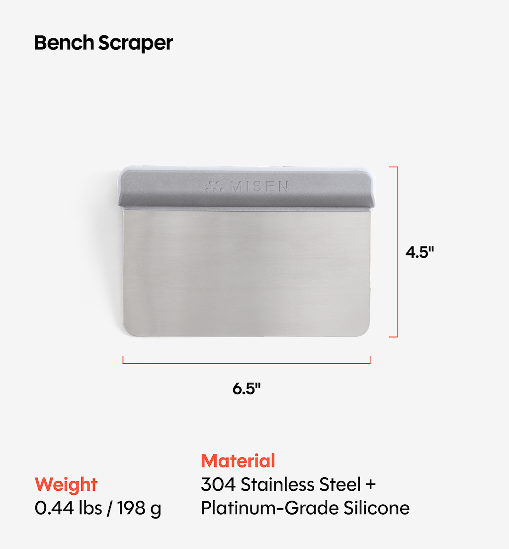 Bench Scraper - Gray