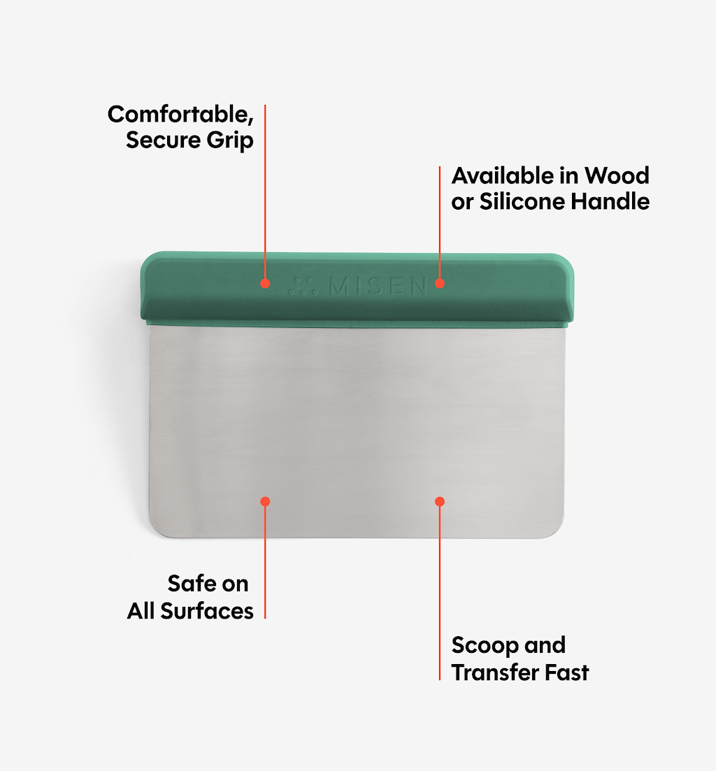 Bench Scraper - Green